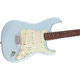 Fender Vintera III Early '60s Stratocaster Electric Guitar, Rosewood Fingerboard - Sonic Blue