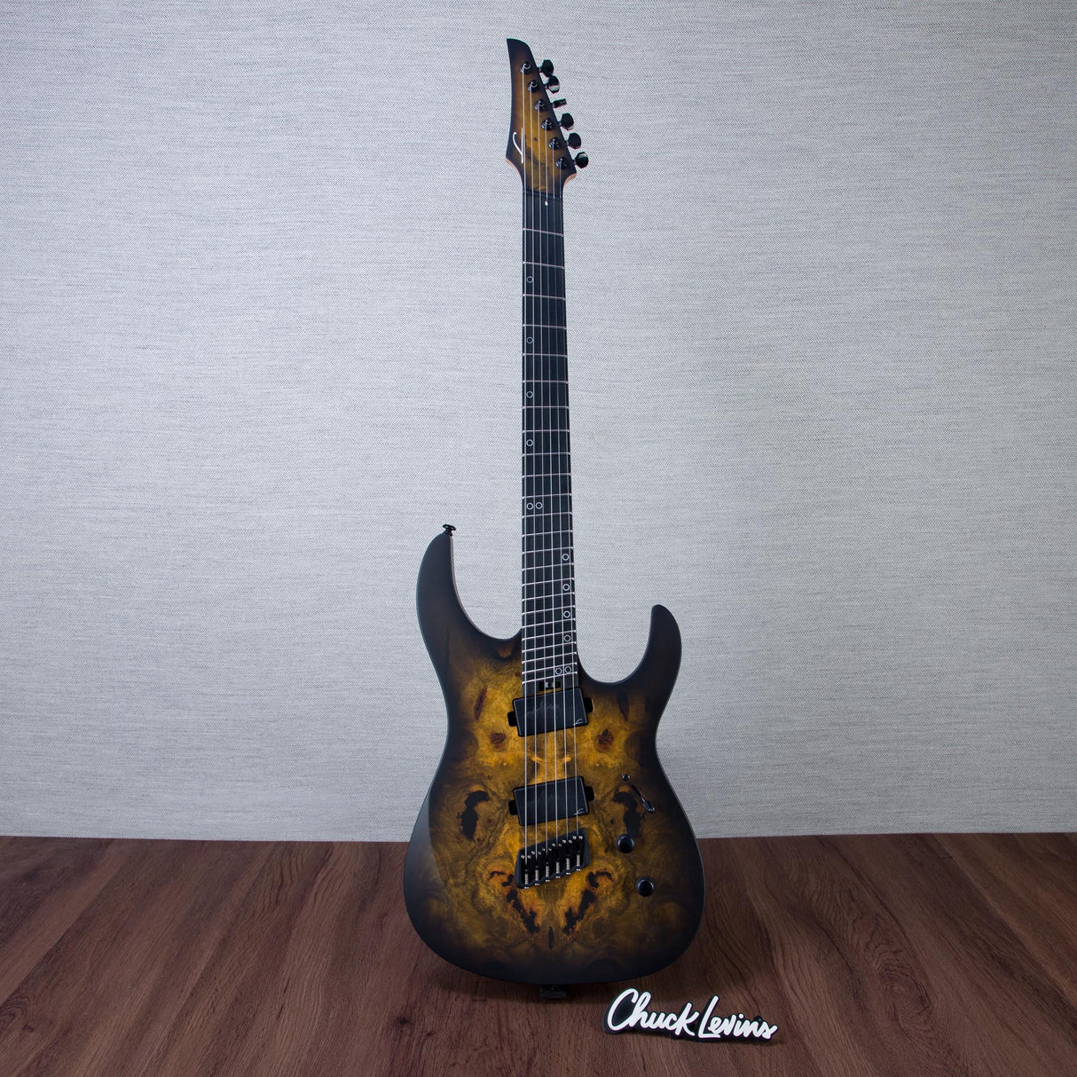 Legator N6FSS Ninja 7-String Multiscale Electric Guitar - Satin Death Valley