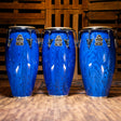 LP Galaxy Giovanni 3-Piece Conga Set - Blue Ash - CHUCKSCLUSIVE