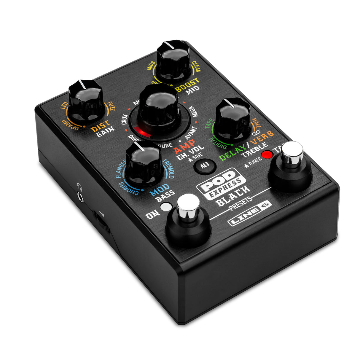 Line 6 POD Express Black Multi-Effects Pedal - Black