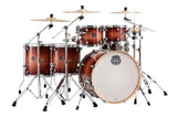 Mapex Armory 6-Piece Studioease Fast Shell Pack - Redwood Burst - New,Redwood Burst