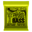 Ernie Ball Regular Slinky Nickel Wound Electric Bass Strings .50-.105