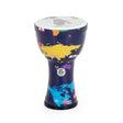 Panyard 7-Inch SLAP Djembe Pre-Tuned - World Graphics