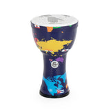 Panyard 7-Inch SLAP Djembe Pre-Tuned - World Graphics