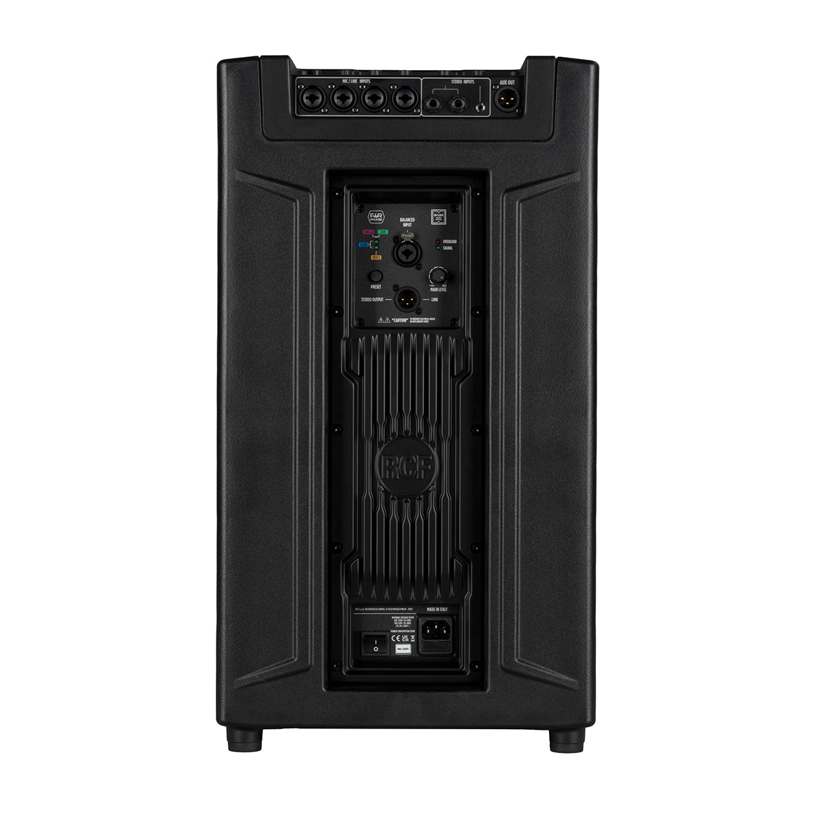 RCF EVOX JMIX 9 Active 2100-Watts 12-Inch Three-way Column Array with 8-Channel Mixer and Bluetooth