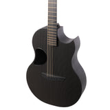McPherson Sable Carbon Acoustic Guitar - Standard Top, Black Hardware - New