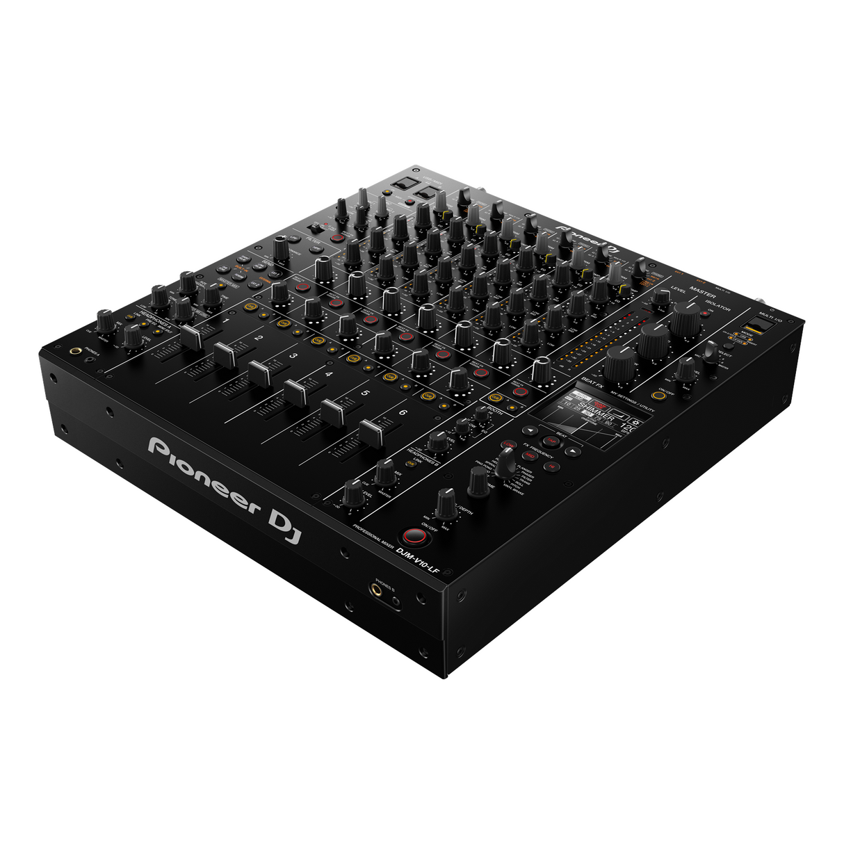 Pioneer DJM-V10-LF 6-Channel DJ Mixer