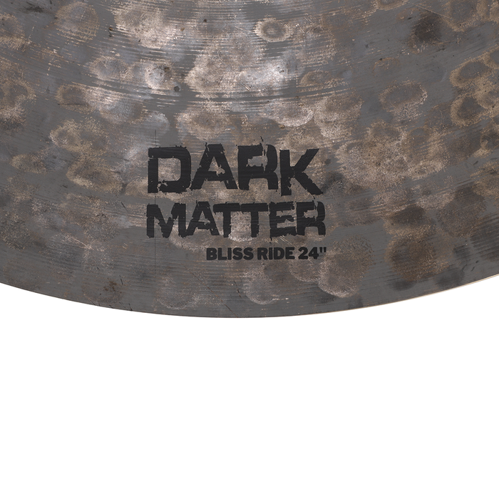 Dream Cymbals 24-Inch Dark Matter Bliss Series Ride Cymbal