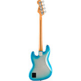 Fender Limited Player Plus x Blu DeTiger Jazz Bass Guitar - Sky Burst Sparkle - Mint, Open Box
