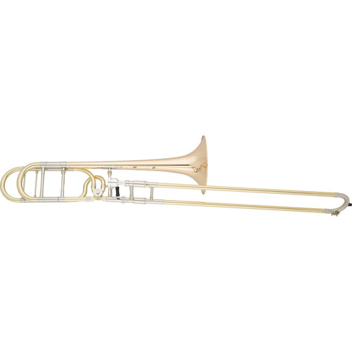 Eastman ETB828 Professional Series F-Attachment Tenor Trombone, Clear Lacquered