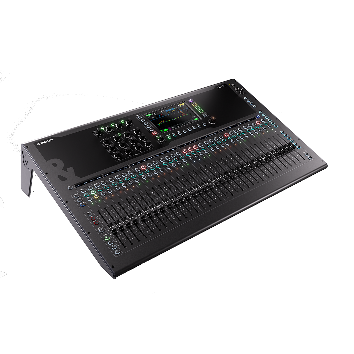 Allen & Heath Qu-7D 32-Channel Digital Mixer with 16x16 Dante