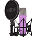 Rode NT1 Signature Series Studio Condenser Microphone - Purple