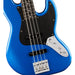 Fender American Ultra II Jazz Electric Bass Guitar, Ebony Fingerboard - Noble Blue