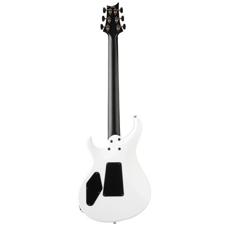 PRS Tekton "Floyd" Electric Guitar with Black Satin Neck - White Holoflake