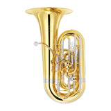 Yamaha YCB-623 Professional 5-Valve 4/4 C Tuba - Yellow Brass Bell - Clear Lacquer