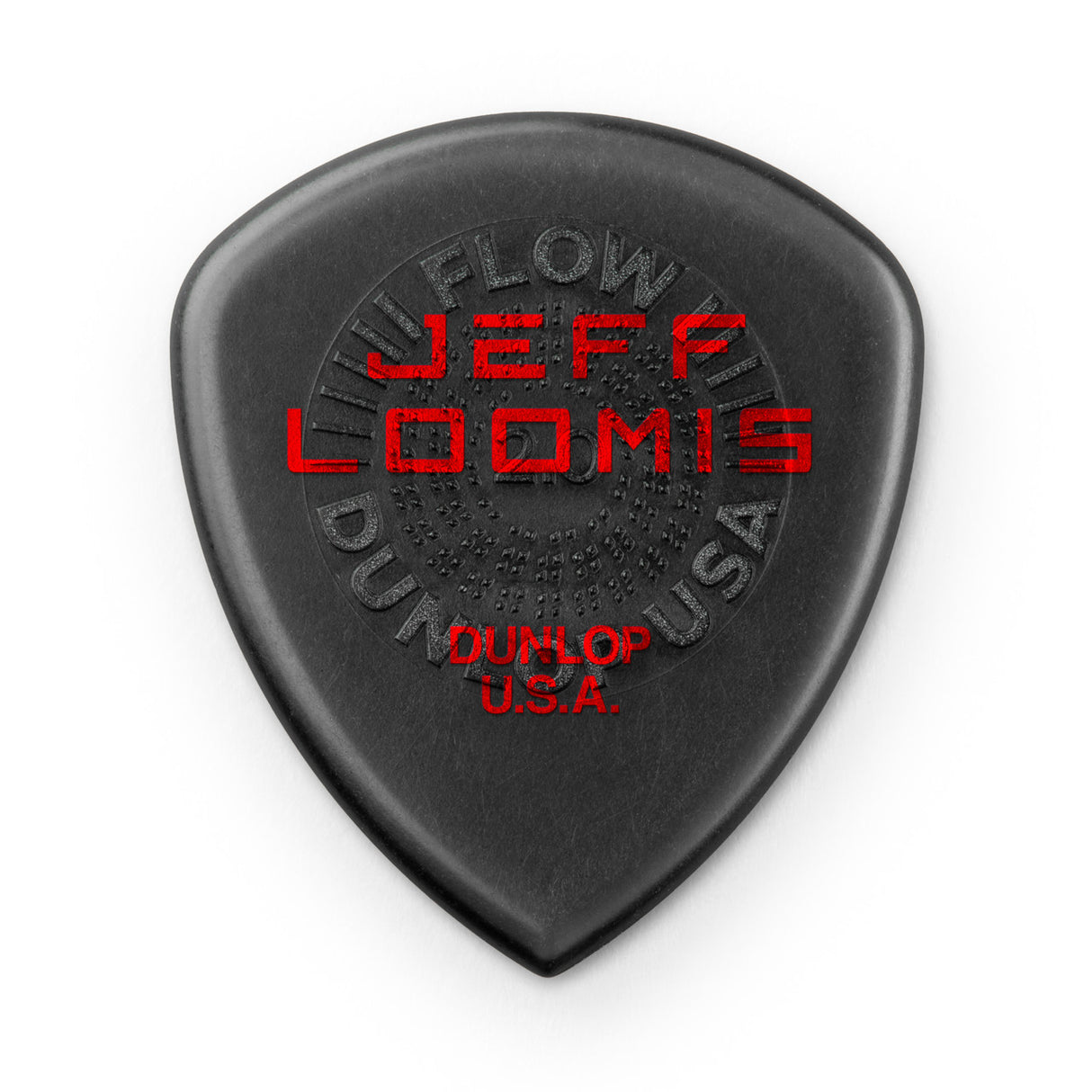 Dunlop 547RJL Jeff Loomis Custom Flow Jumbo Guitar Pick - Pack of 12