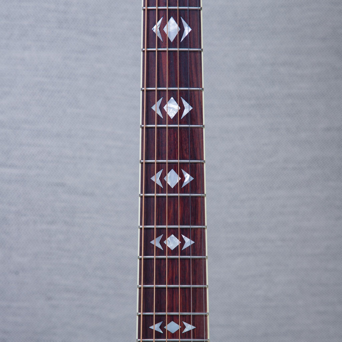 Gibson Custom Shop Limited Edtion Advance Jumbo Anniversary Rosewood/Bearclaw Spruce Acoustic Electric Guitar - Cremona Burst - #21006060