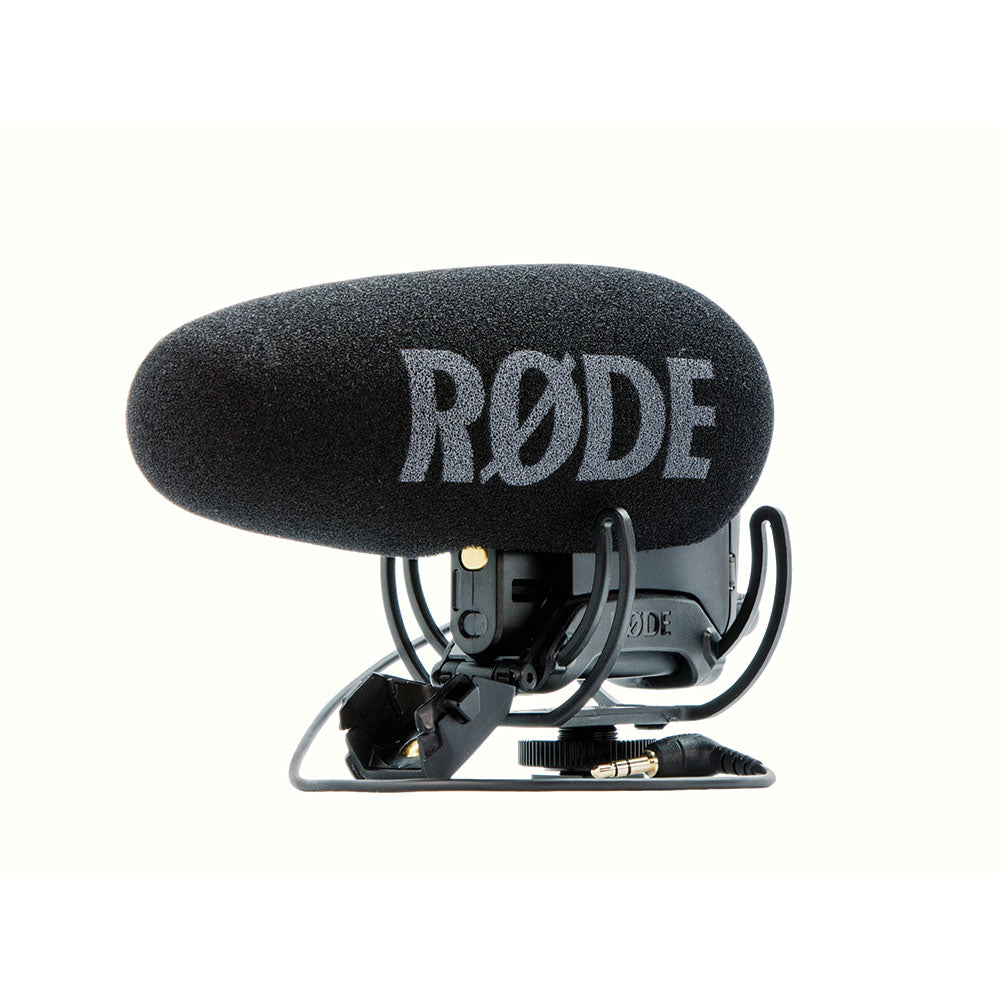 Rode VideoMic Pro+ Supercardioid Compact Camera Microphone
