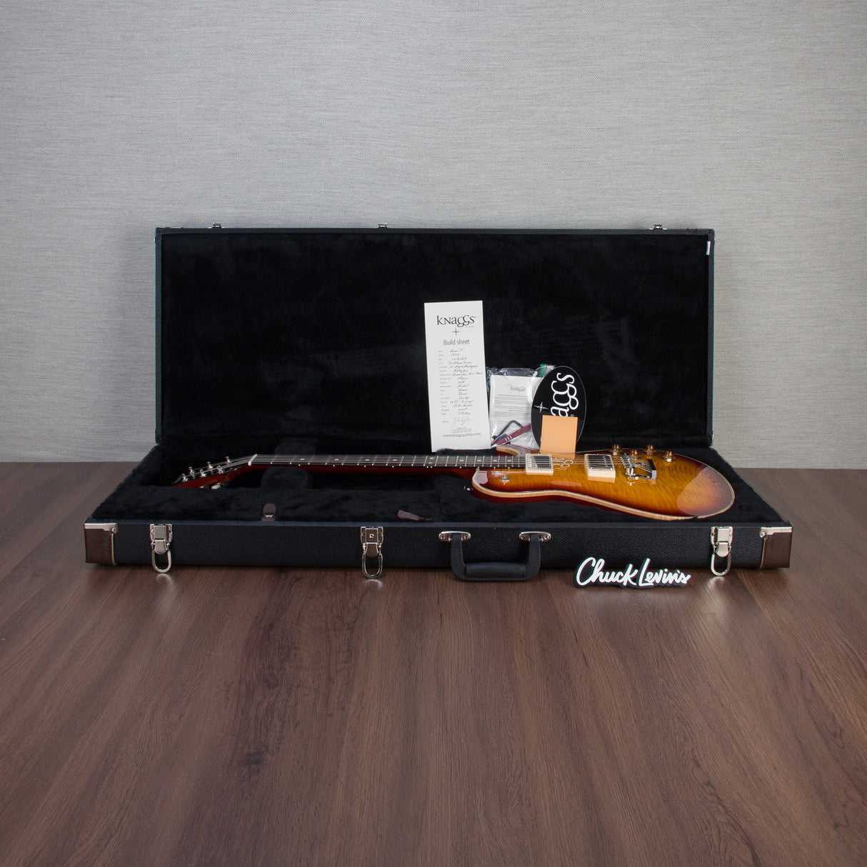 Knaggs Kenai T Electric Guitar - D. Allman Burst - #1947