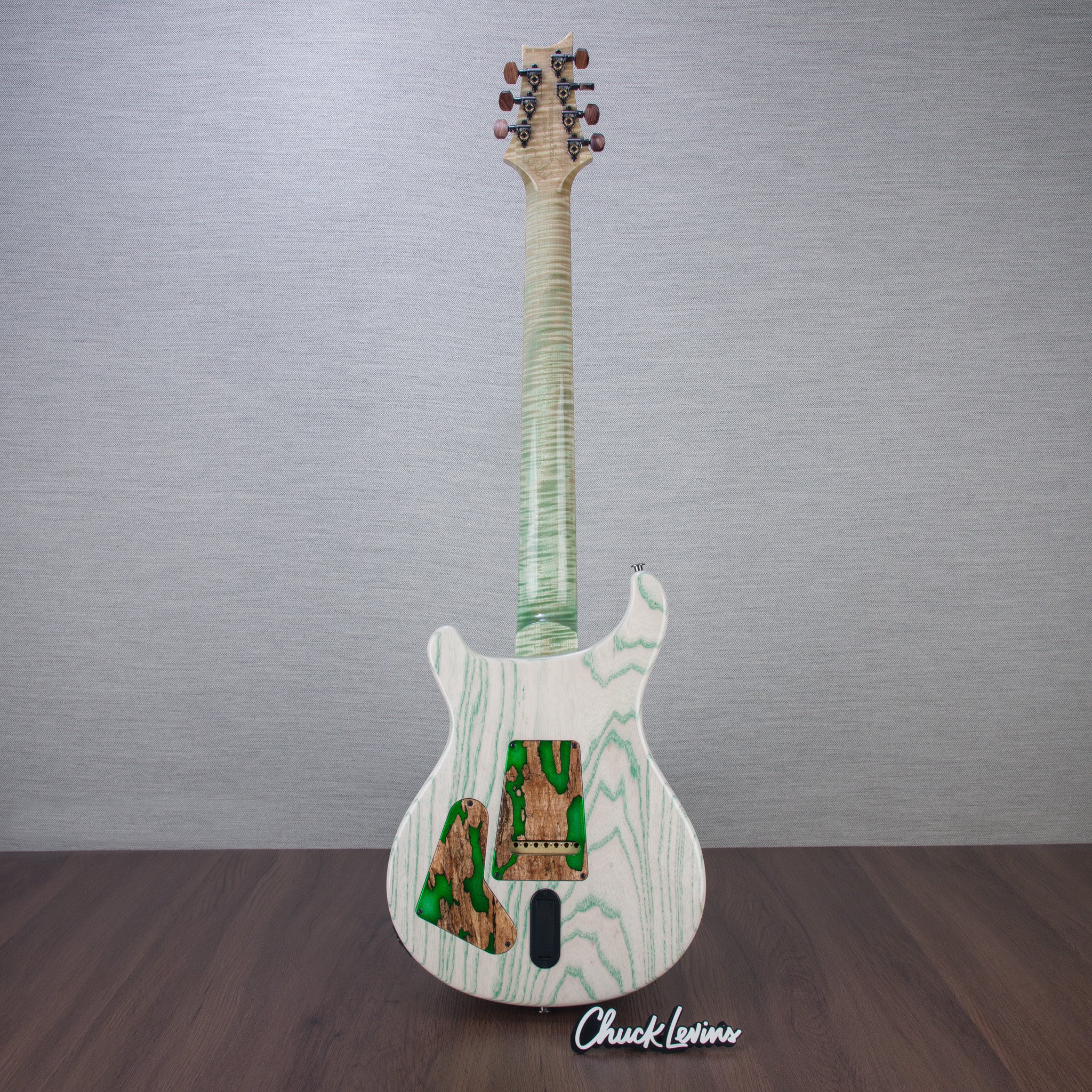 PRS Private Stock Custom 24 7-String Electric Guitar - Key Lime
