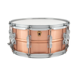 Ludwig LC654B Acro 6.5" x 14" Snare Drum - Brushed Copper