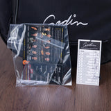 Godin MultiAc Grand Concert SA Nylon String Acoustic-Electric Guitar - Trans Black - CHUCKSCLUSIVE - #25313356