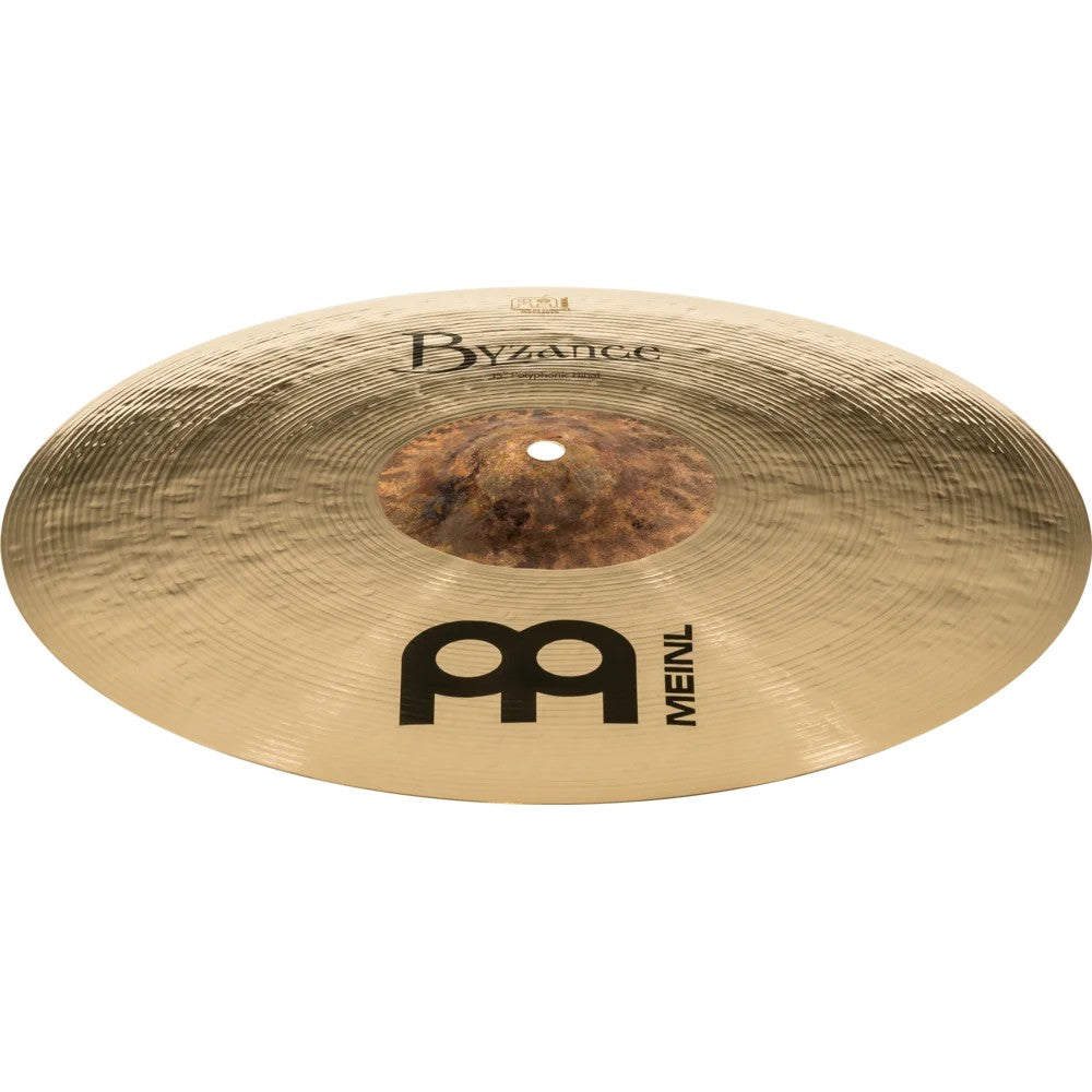 Meinl 15-Inch Byzance Brilliant Polyphonic Hi-Hat Cymbals