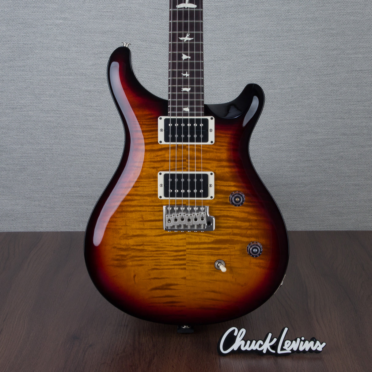 PRS CE 24 Custom Color Electric Guitar - Tri Color Burst - #220349846 - 2022