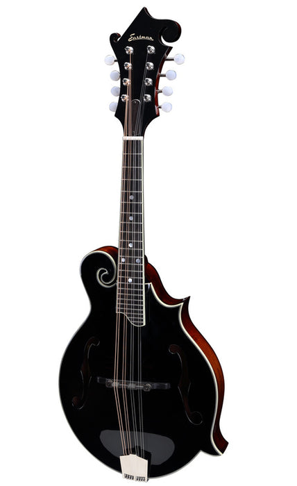 Eastman MD415-BK F-Style Mandolin - Black - New