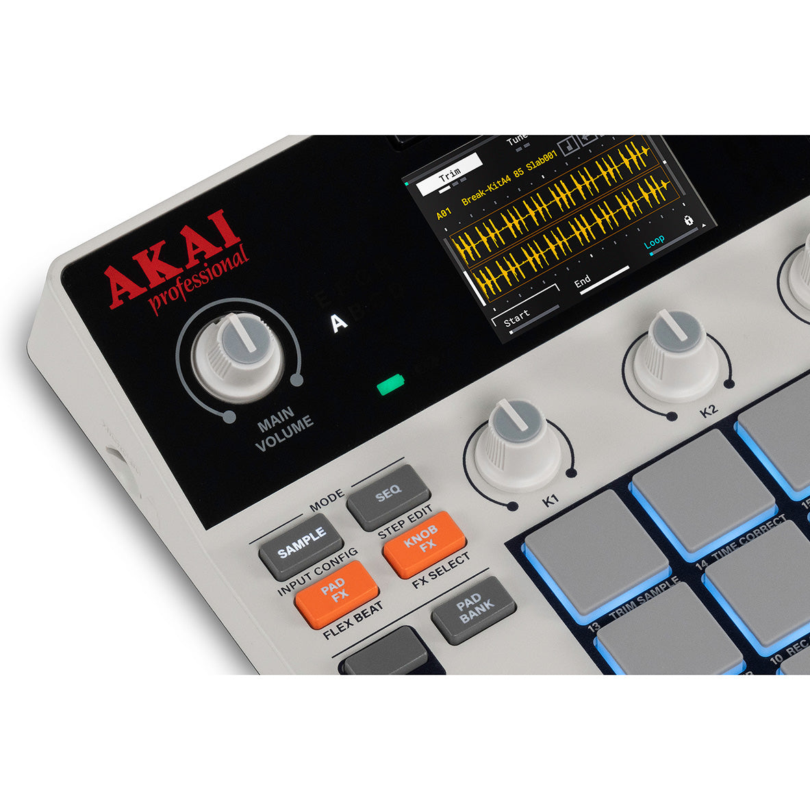 Akai MPC Sample Sequencer, Sampler, and Effects Processor – Chuck
