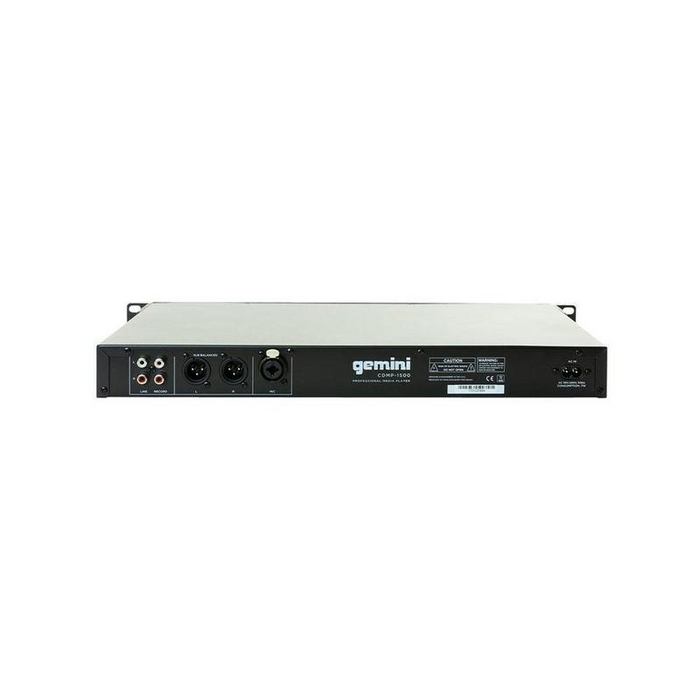 Gemini CDMP-1500 CD Media Player