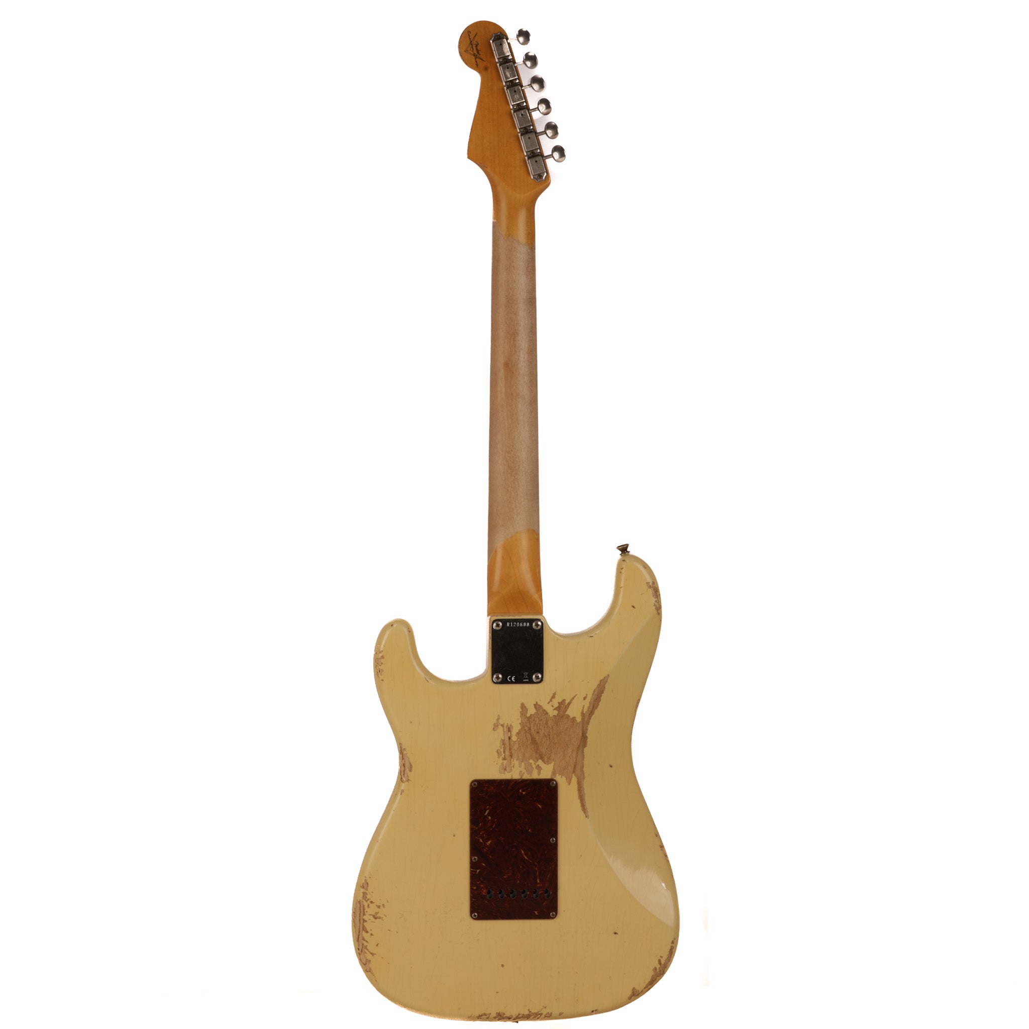 Fender Custom Shop 1962 Stratocaster Heavy Relic Guitar - Aged