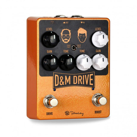 Keeley D&M Drive Dual Drive Boost Pedal - Preorder