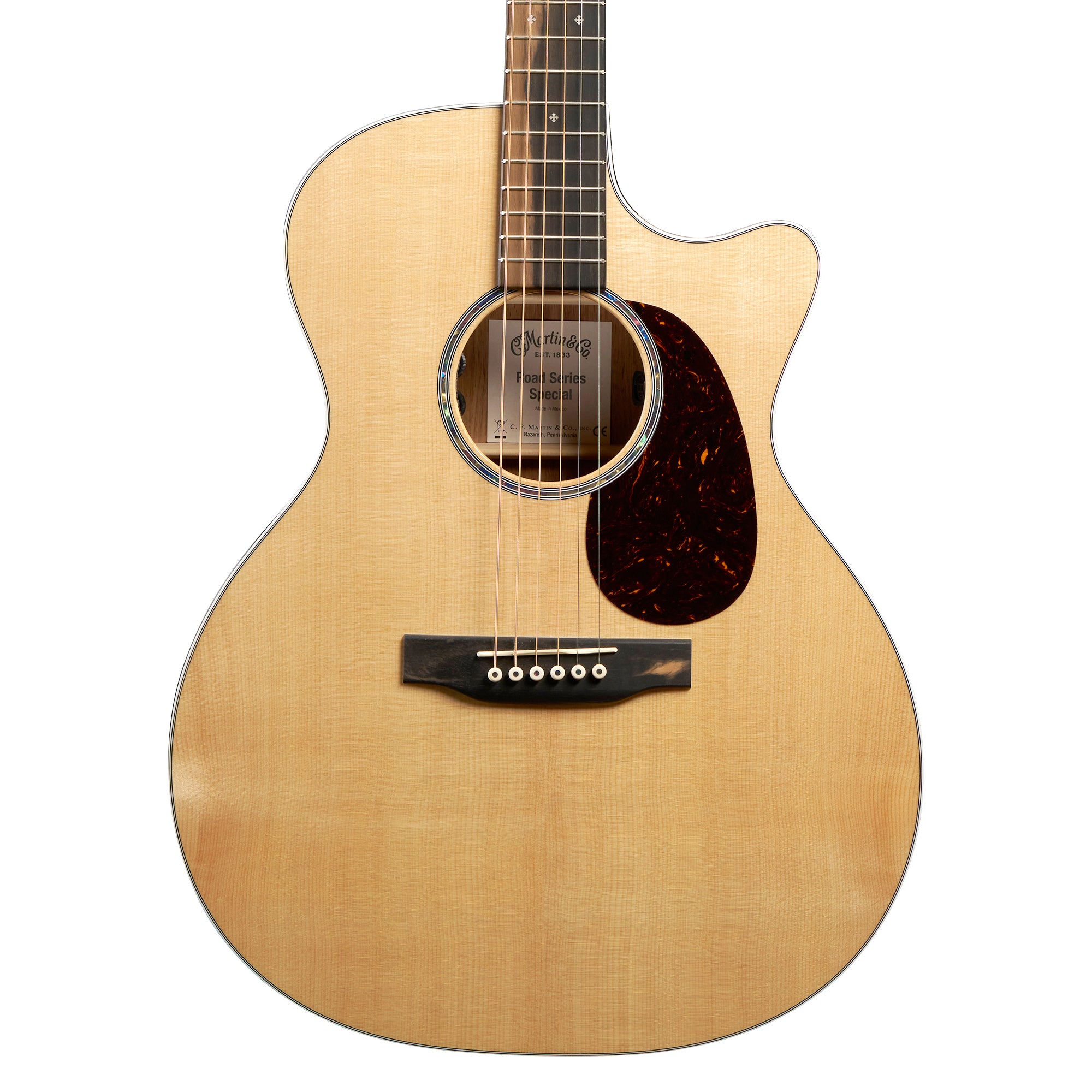 Martin Road Series GPC-13E Modern Acoustic Electric Guitar – Chuck