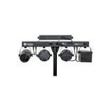 Colorkey Partybar FX Compact All in One Lighting Package with Stand and Bag