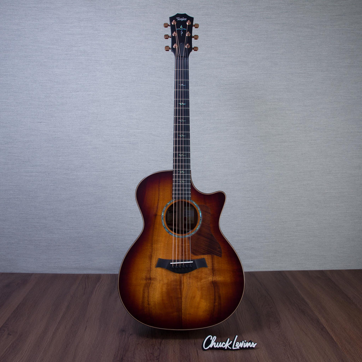 Taylor Next Generation Special Edition K24ce Hawaiian Koa Acoustic Electric Guitar - #1204276074