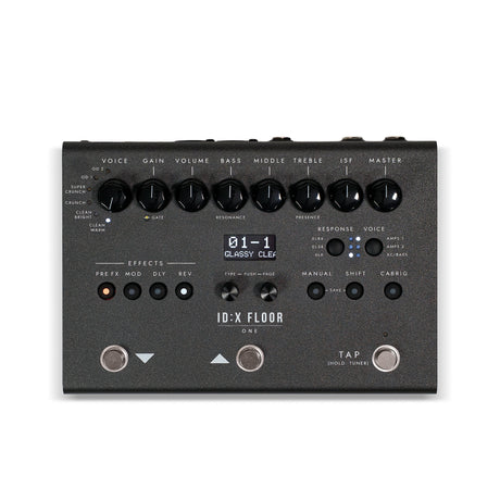 Blackstar ID:X FLOOR Multi-Effects Guitar Pedal - Preorder
