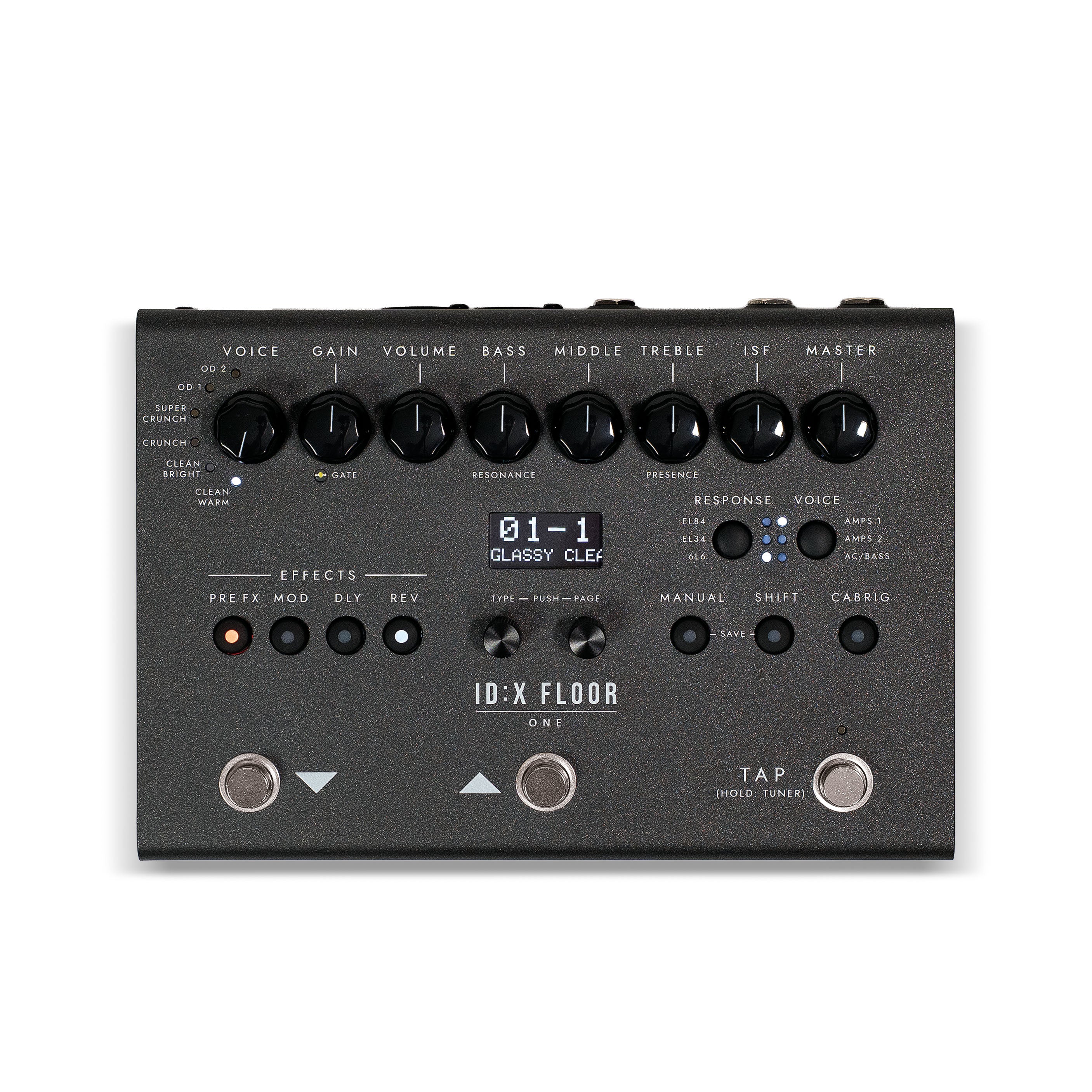 Blackstar ID:X FLOOR Multi-Effects Guitar Pedal - Preorder – Chuck