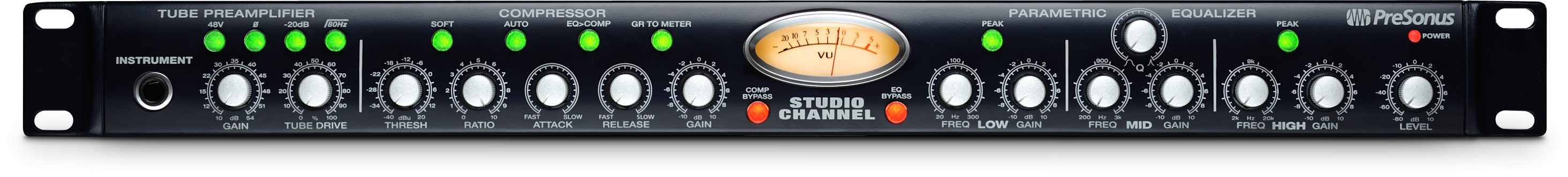 PreSonus Studio Channel 1-Channel Tube Channel Strip