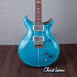PRS Santana Retro 10-Top Electric Guitar - Carroll Blue - #250411490