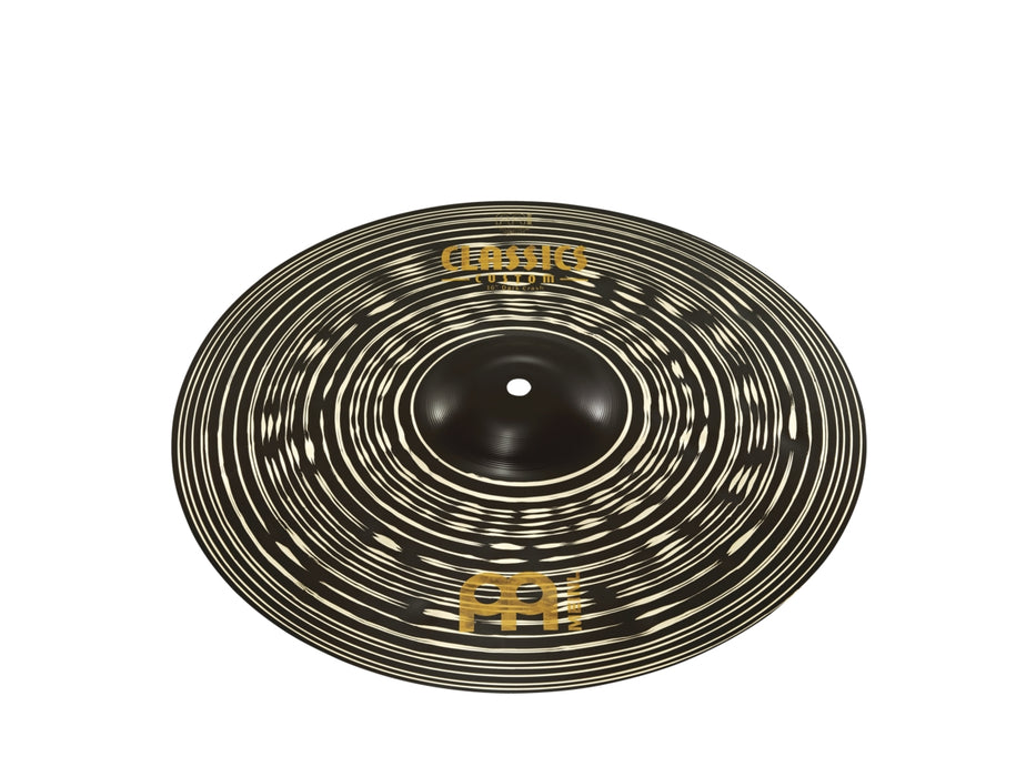Meinl 17" Classics Custom Dark Crash Cymbal - New,17 Inch