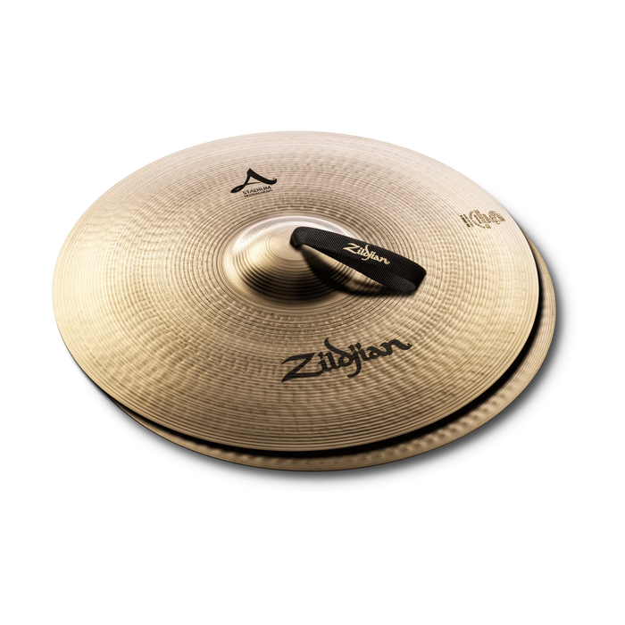 Zildjian A Orchestral Stadium Crash Cymbals, Pair - Medium Heavy - New,16-Inch