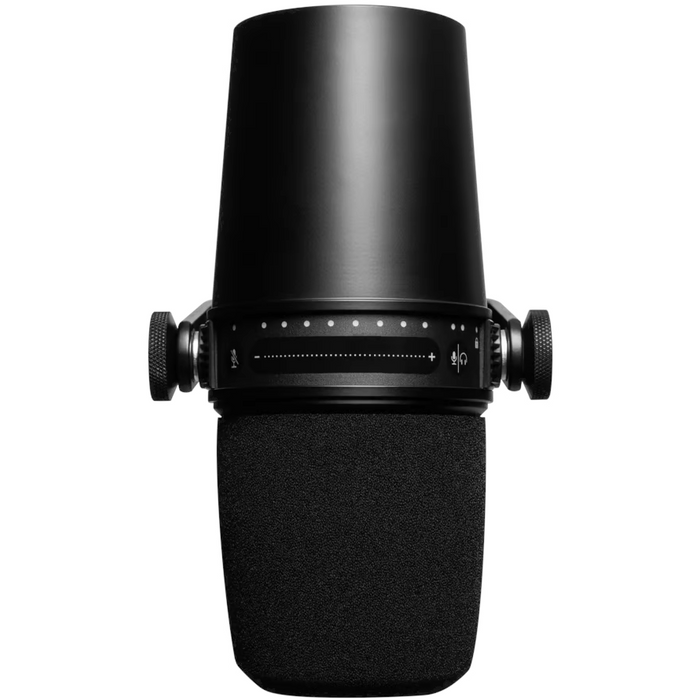 Shure MV7-K Podcast Microphone - Black - Mint, Open Box