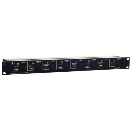 ART S8 8-channel Microphone Splitter