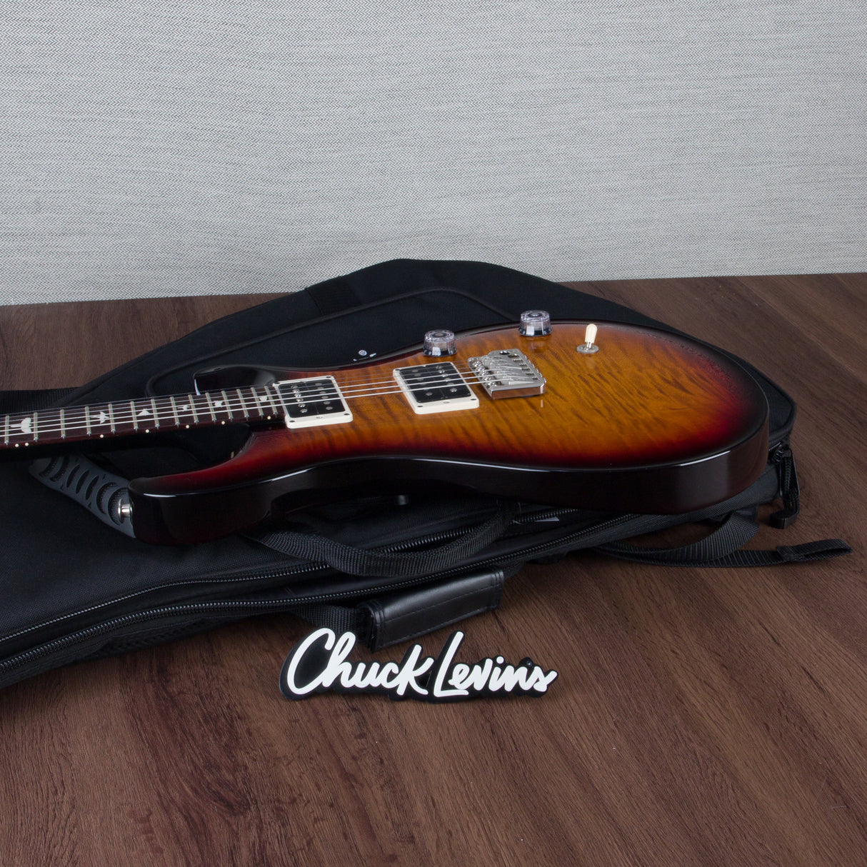 PRS CE 24 Custom Color Electric Guitar - Tri Color Burst - #220349846 - 2022