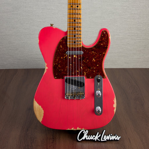 Fender Custom Shop 52 Telecaster Heavy Relic Electric Guitar - Watermelon King - CHUCKSCLUSIVE - #R125962