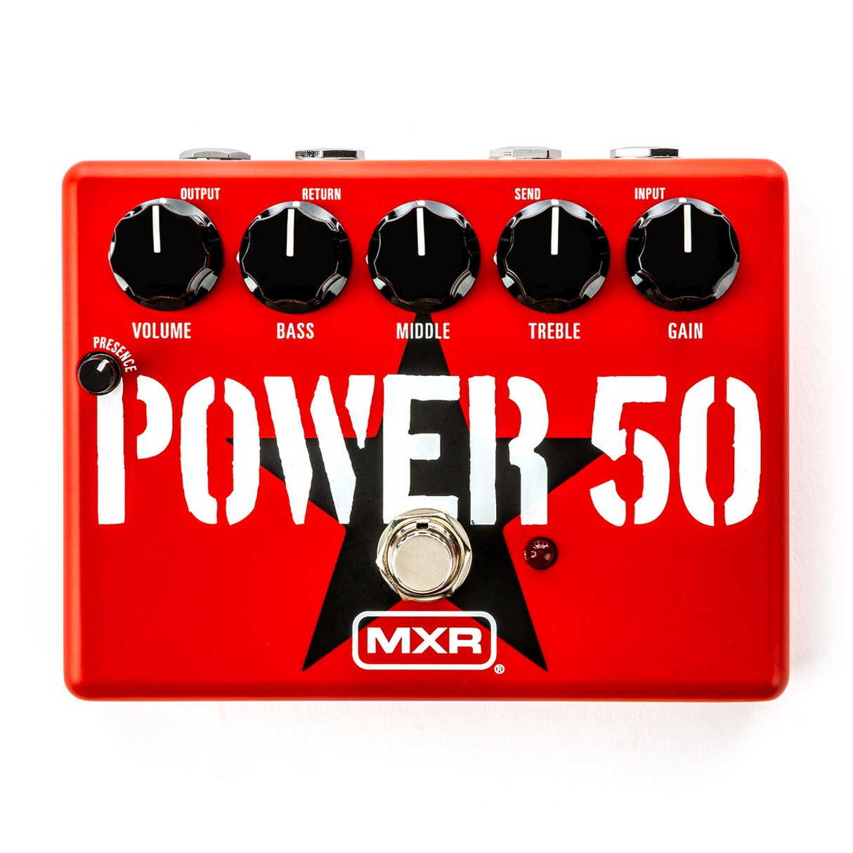 MXR TBM1 Tom Morello Power 50 Overdrive Pedal - Mint, Open Box