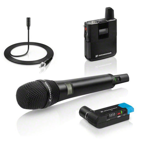 Sennheiser AVX-COMBO SET Digital Camera Wireless Combination Microphone System - New