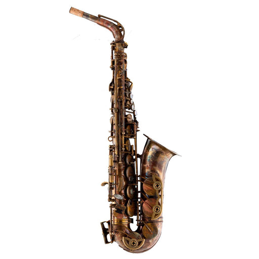 Schagerl A1-VB Superior Alto Saxophone - Vintage Bronze