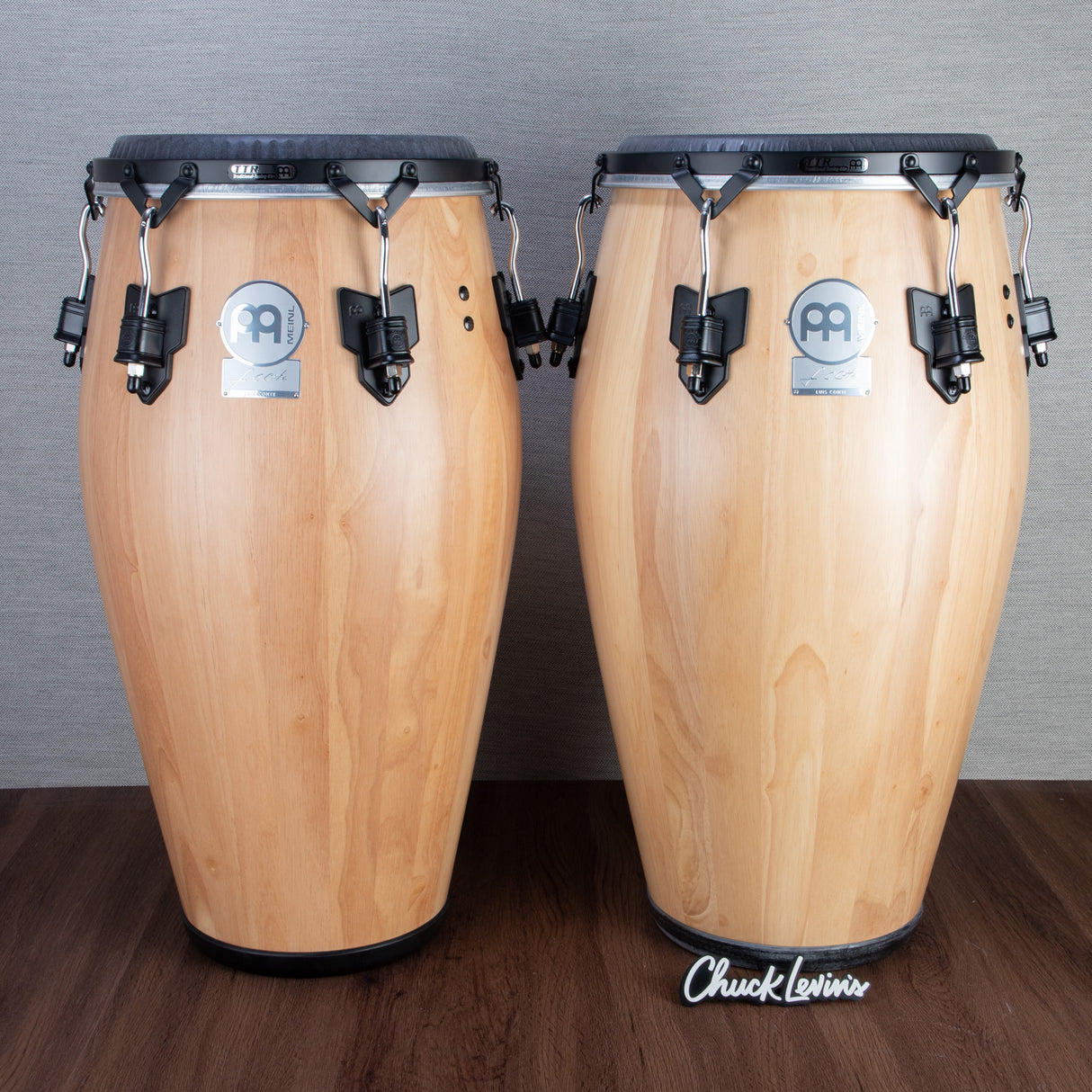 Meinl Luis Conte Signature Conga and Tumba Set